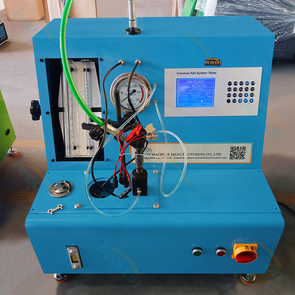 Fuel Injector Tester - เครื่องทดสอบหัวฉีดคอมมอนเรล EPS100 CRDI CR สำหรับเครื่องยนต์ดีเซล
