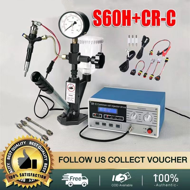 Fuel Injector Tester - S60H ดีเซล Common Rail หัวฉีดเครื่องทดสอบหัวฉีด CRIN