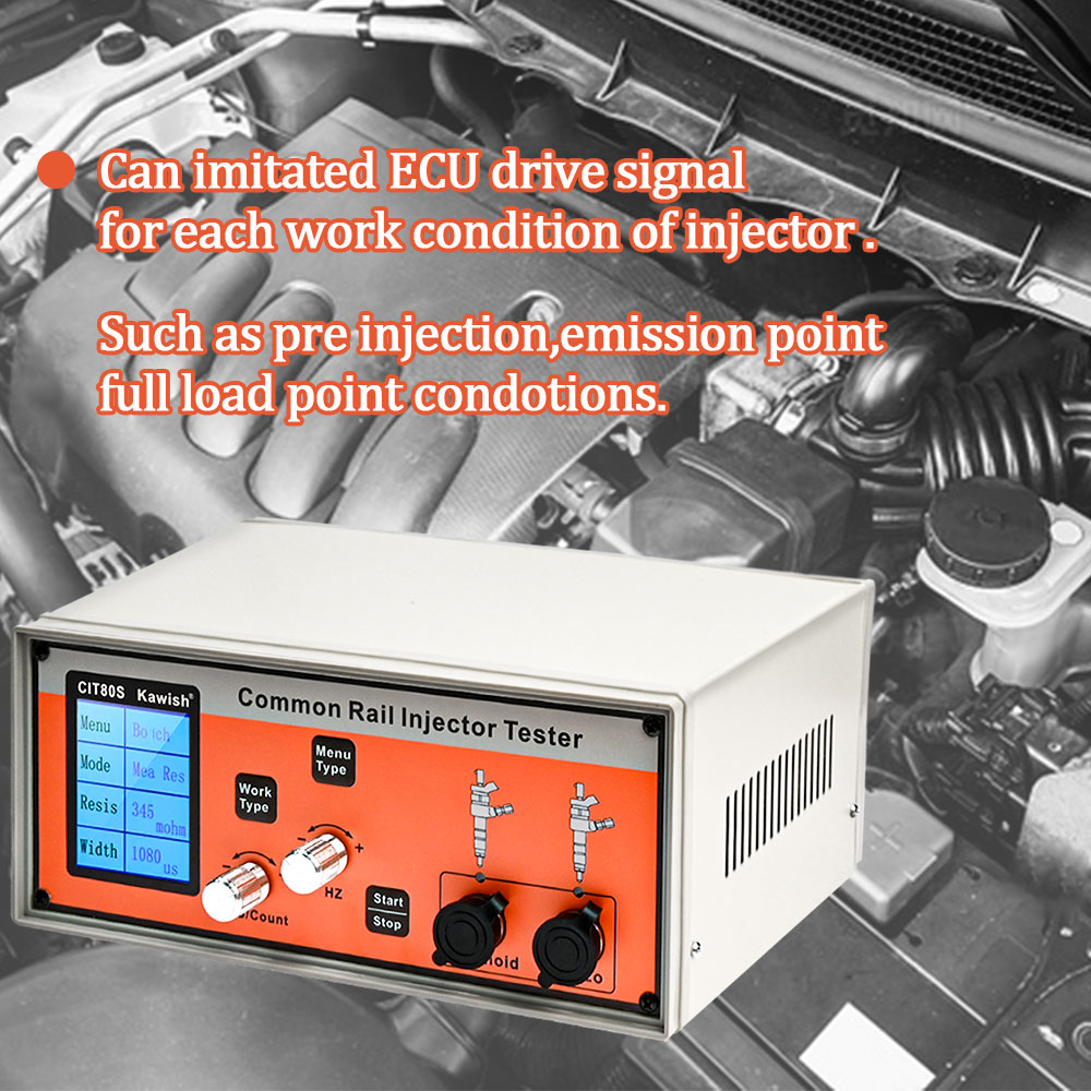 Fuel Injector Tester - 2025 ใหม่ล่าสุด! อัพเกรด CIT800 CIT80S เครื่องทดสอบหัวฉีดดีเซลคอมมอนเรล