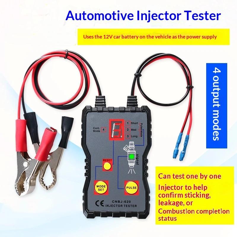 เครื่องทดสอบหัวฉีดน้ำมันเชื้อเ - Fuel Injector Tester บทวิจารณ์และราคา
