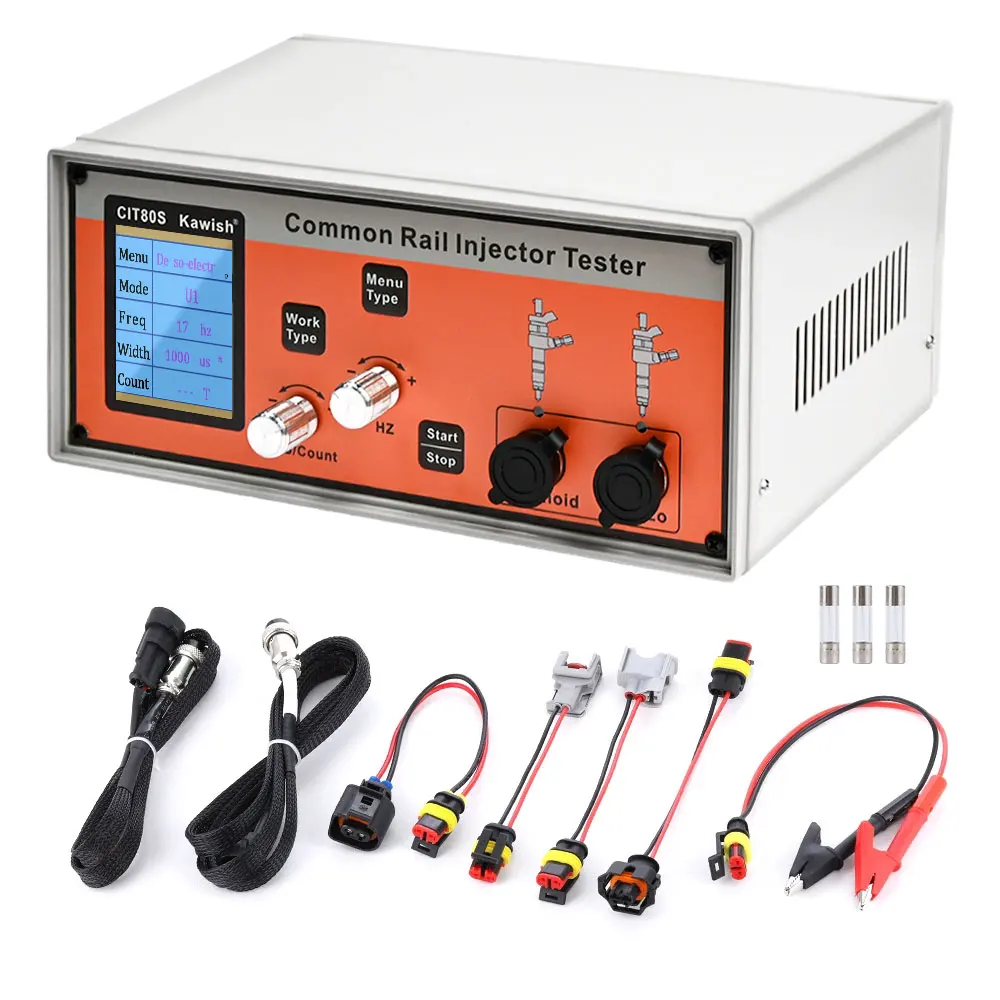 2025 ใหม่ล่าสุด! อัพเกรด CIT80 - Fuel Injector Tester บทวิจารณ์และราคา