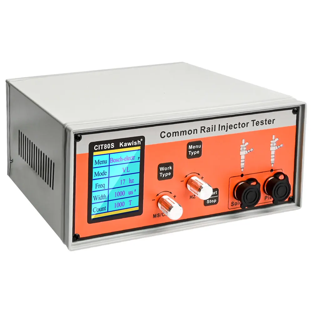 2025 ใหม่ล่าสุด! อัพเกรด CIT80 - Fuel Injector Tester บทวิจารณ์และราคา