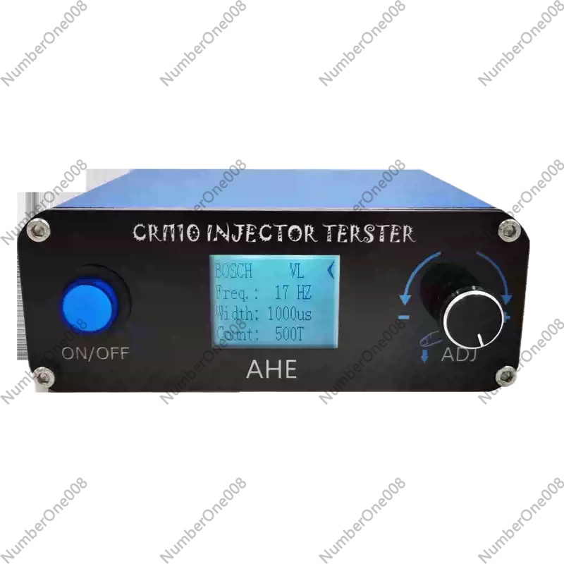 เครื่องทดสอบหัวฉีดคอมมอนเรล CR - Fuel Injector Tester บทวิจารณ์และราคา