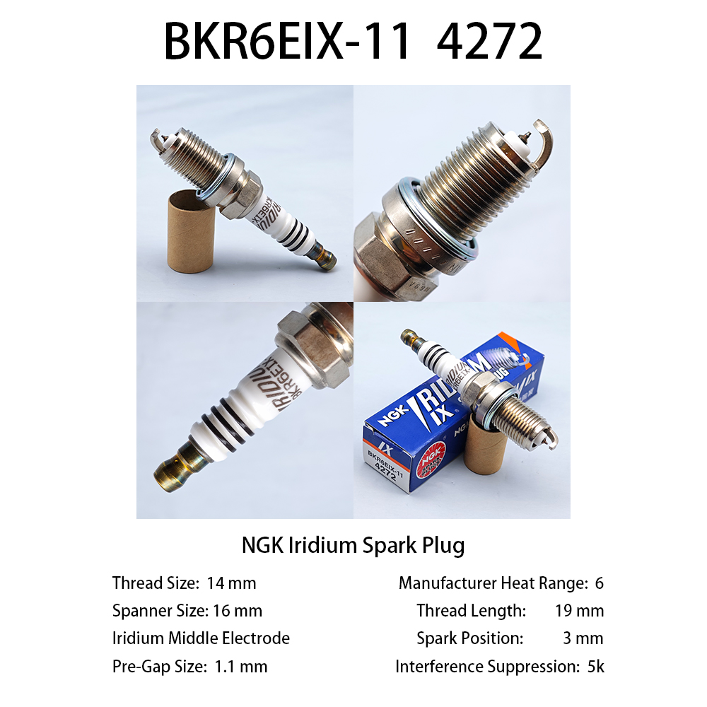 หัวเทียนแท้ NGK IX อิริเดียม ร - Ngk Spark Plug Iridium Ix บทวิจารณ์และราคา